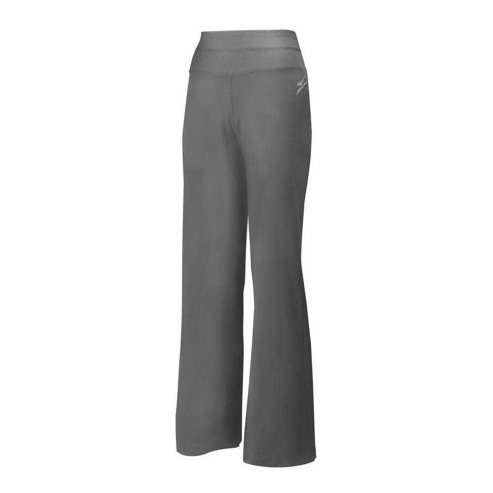 Womens Mizuno Elite 9 Long Volleyball Pants Grey Philippines (OPGTEA481)